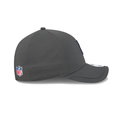 This is a Seattle Seahawks NFL Sideline 2025 Charcoal 9FORTY M-Crown Adjustable Cap 6