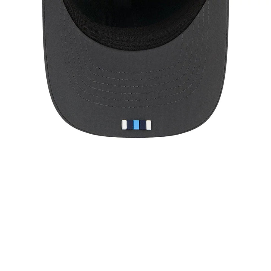 This is a Tennessee Titans NFL Sideline 2025 Charcoal 9FORTY M-Crown Adjustable Cap 2