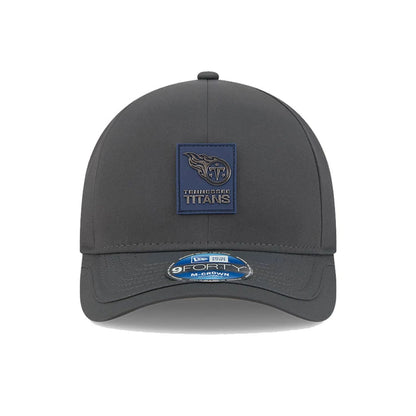 This is a Tennessee Titans NFL Sideline 2025 Charcoal 9FORTY M-Crown Adjustable Cap 3