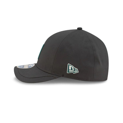 This is a Philadelphia Eagles NFL Sideline 2025 Charcoal 9FORTY M-Crown Adjustable Cap 4