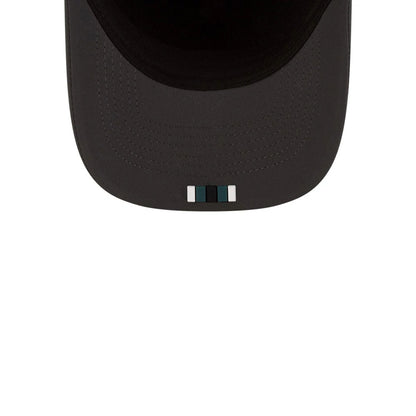 This is a Philadelphia Eagles NFL Sideline 2025 Charcoal 9FORTY M-Crown Adjustable Cap 7