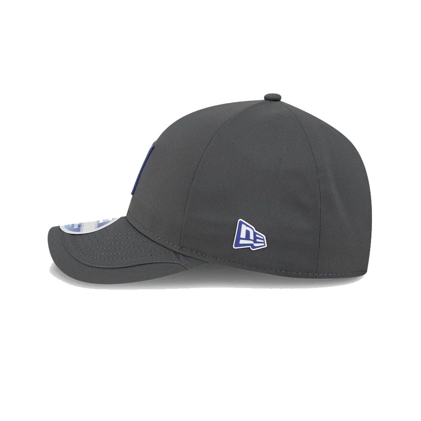 This is a Official Logo NFL Sideline 2025 Charcoal 9FORTY M-Crown Adjustable Cap 5