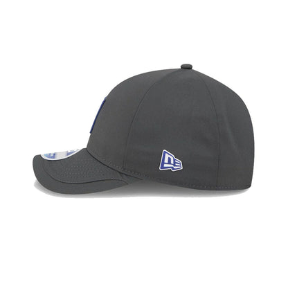 This is a Official Logo NFL Sideline 2025 Charcoal 9FORTY M-Crown Adjustable Cap 5