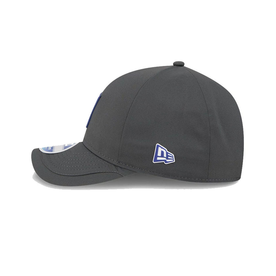 This is a Official Logo NFL Sideline 2025 Charcoal 9FORTY M-Crown Adjustable Cap 5