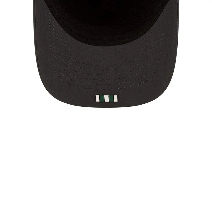 This is a New York Jets NFL Sideline 2025 Charcoal 9FORTY M-Crown Adjustable Cap 7