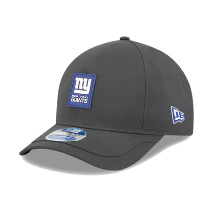 This is a New York Giants NFL Sideline 2025 Charcoal 9FORTY M-Crown Adjustable Cap 1
