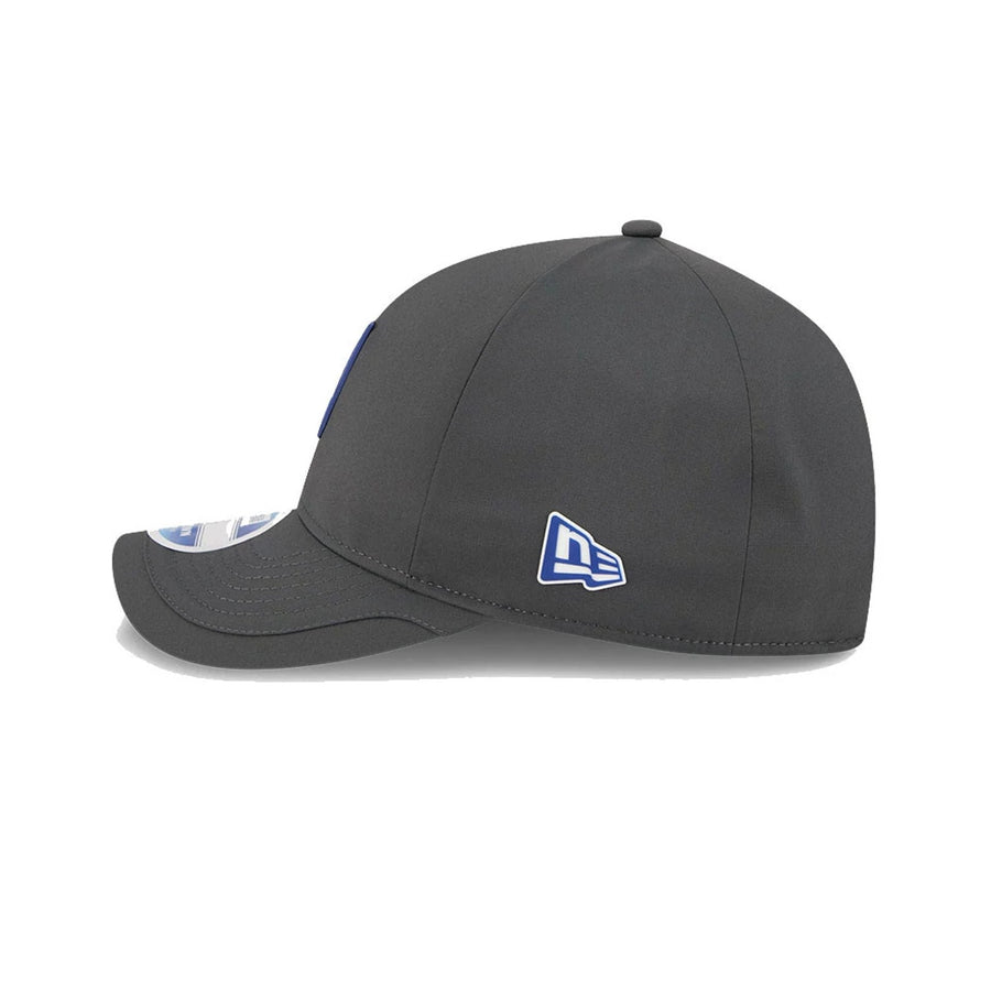 This is a New York Giants NFL Sideline 2025 Charcoal 9FORTY M-Crown Adjustable Cap 5