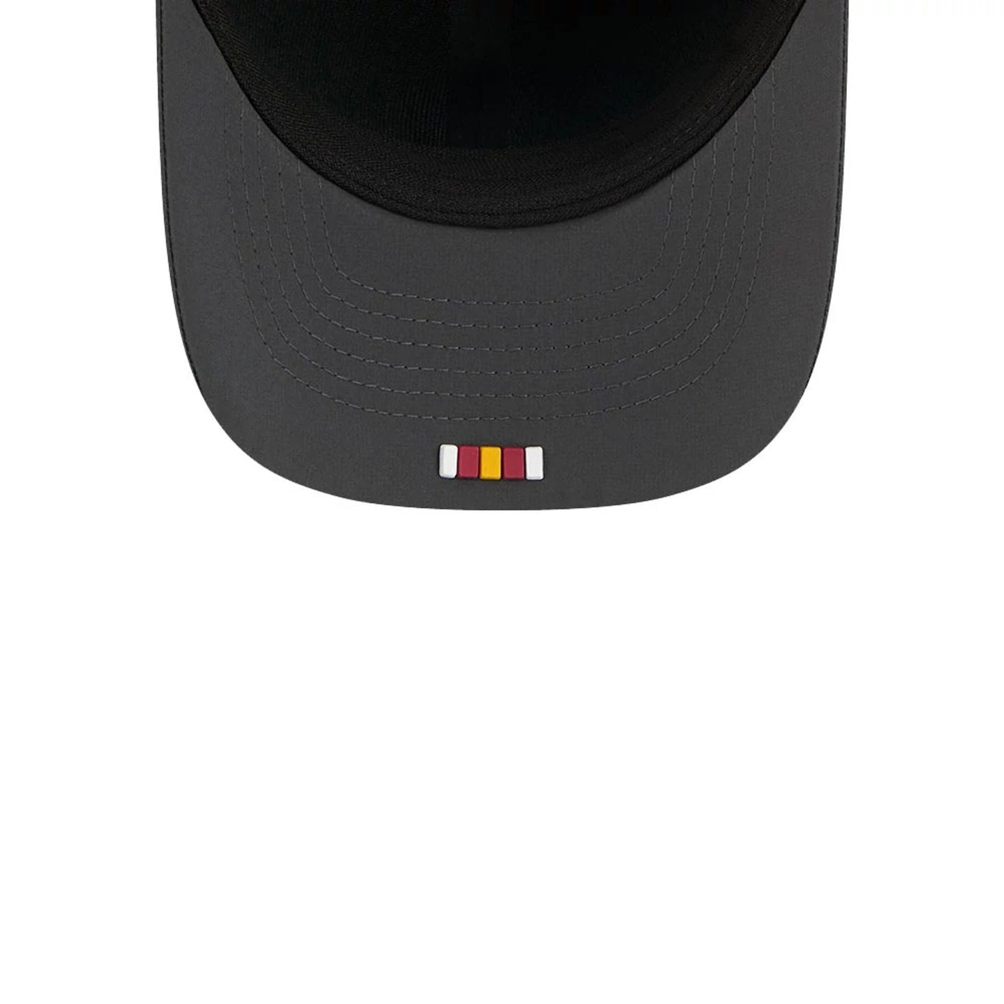 This is a Washington Commanders NFL Sideline 2025 Charcoal 9FORTY M-Crown Adjustable Cap 2