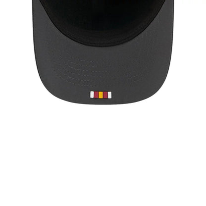 This is a Washington Commanders NFL Sideline 2025 Charcoal 9FORTY M-Crown Adjustable Cap 2