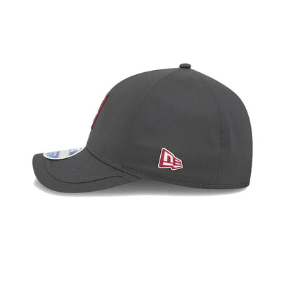 This is a Washington Commanders NFL Sideline 2025 Charcoal 9FORTY M-Crown Adjustable Cap 4