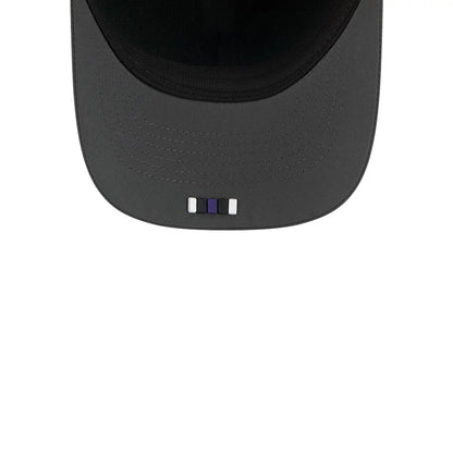 This is a Baltimore Ravens NFL Sideline 2025 Charcoal 9FORTY M-Crown Adjustable Cap 2