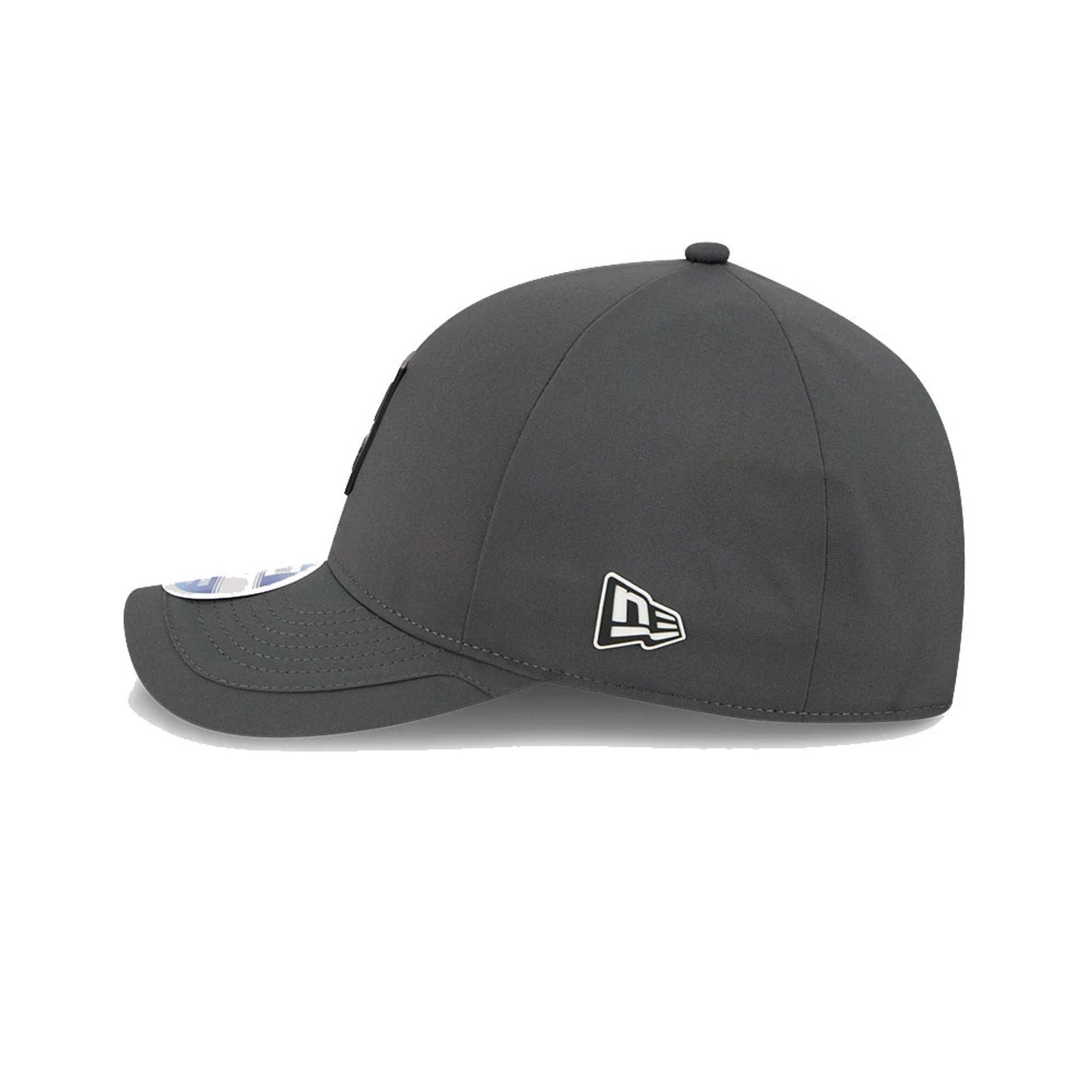 This is a Baltimore Ravens NFL Sideline 2025 Charcoal 9FORTY M-Crown Adjustable Cap 5