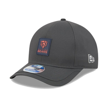 This is a Chicago Bears NFL Sideline 2025 Charcoal 9FORTY M-Crown Adjustable Cap 1