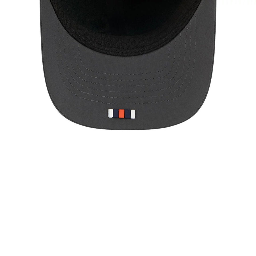 This is a Chicago Bears NFL Sideline 2025 Charcoal 9FORTY M-Crown Adjustable Cap 2