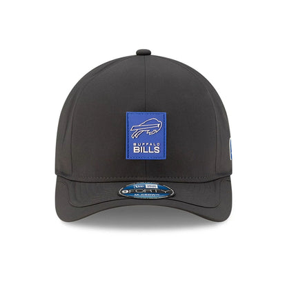 This is a Buffalo Bills NFL Sideline 2025 Charcoal 9FORTY M-Crown Adjustable Cap 2