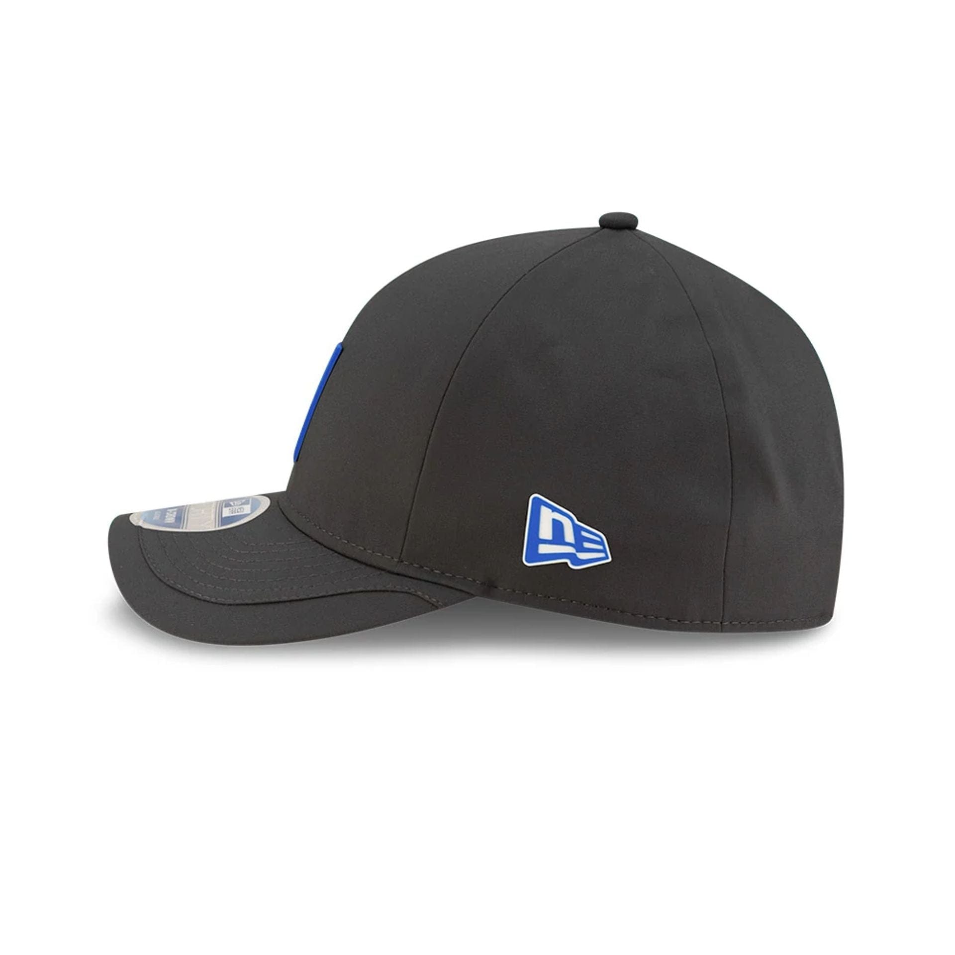This is a Buffalo Bills NFL Sideline 2025 Charcoal 9FORTY M-Crown Adjustable Cap 4