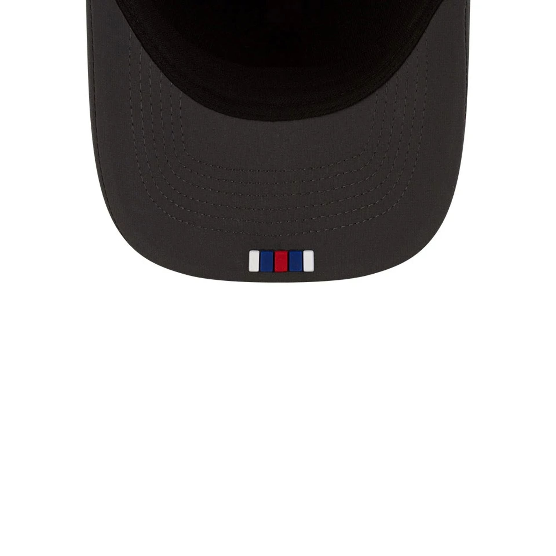 This is a Buffalo Bills NFL Sideline 2025 Charcoal 9FORTY M-Crown Adjustable Cap 7