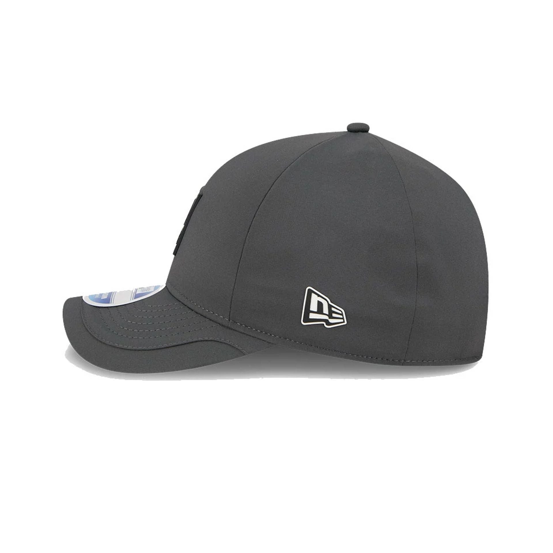 This is a Cincinnati Bengals NFL Sideline Charcoal 9FORTY M-Crown Adjustable Cap 5