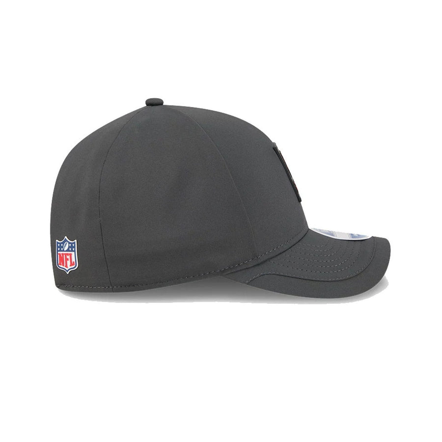 This is a Cincinnati Bengals NFL Sideline Charcoal 9FORTY M-Crown Adjustable Cap 6