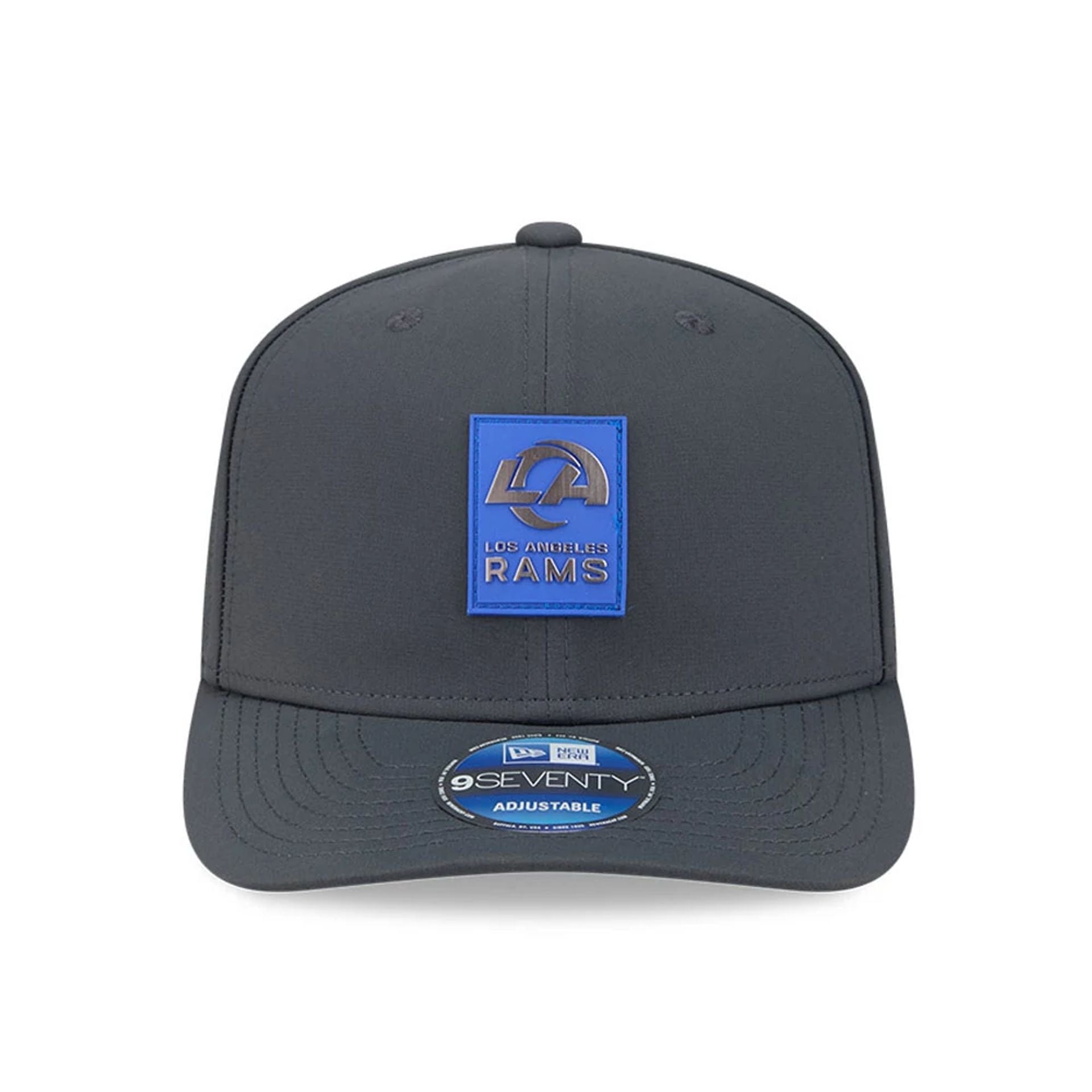 LA Rams キャップ 青色 スナップバック NFL Sideline 2025 LA Rams Charcoal 9SEVENTY Stretch Snap Cap