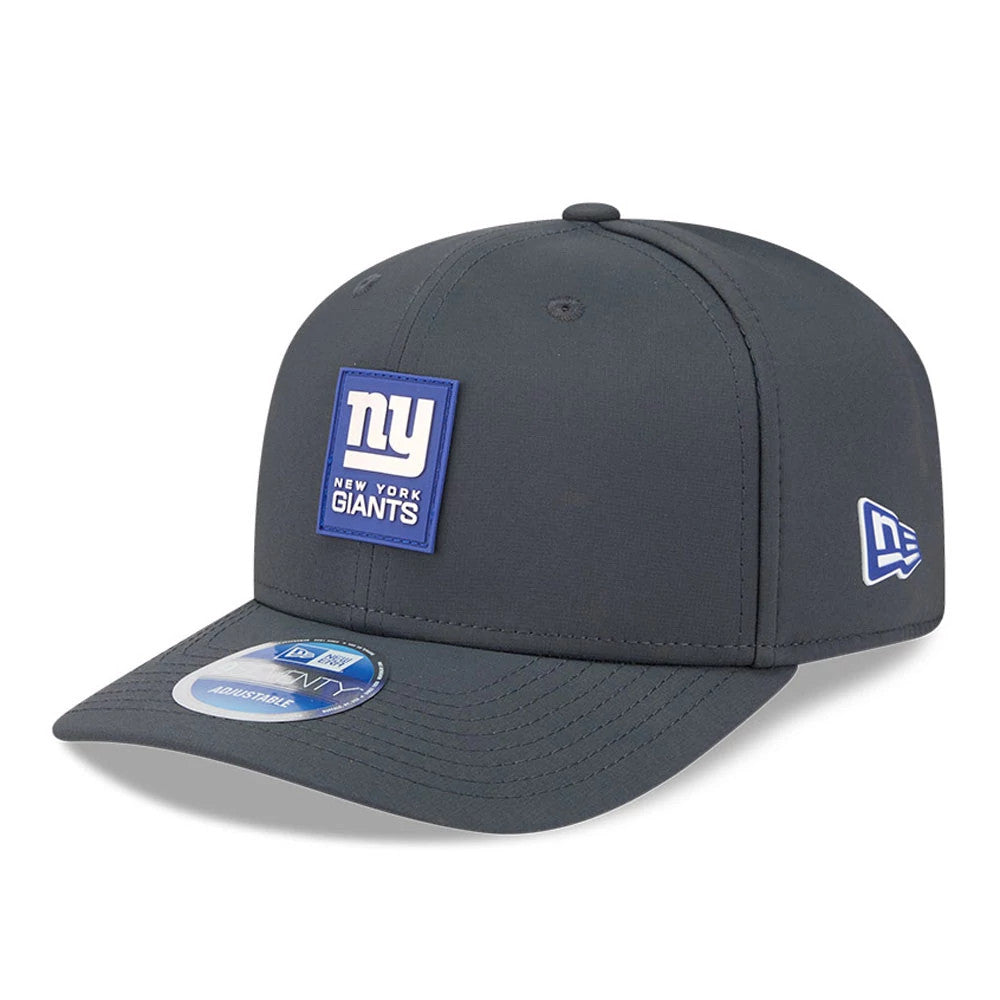 Maglietta Uomo New York Giants NFL: Effetto Vintage Blu, Fanatics, Taglie S-XXXL