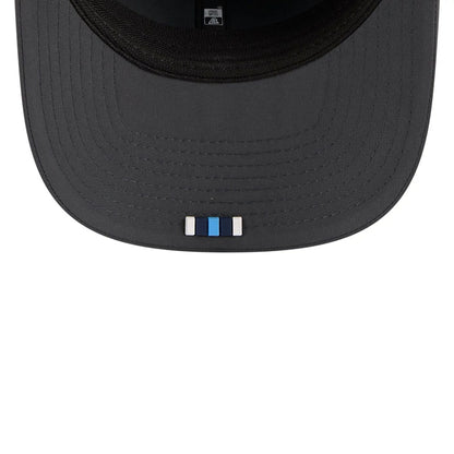 This is a Tennessee Titans NFL Sideline 2025 Charcoal 9SEVENTY Stretch Snap Adjustable Cap 2