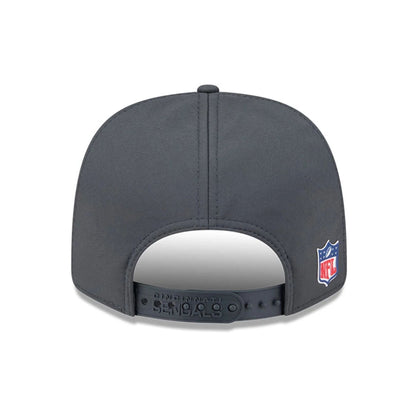 This is a Cincinnati Bengals NFL Sideline Charcoal 9SEVENTY Stretch Snap Adjustable Cap 5