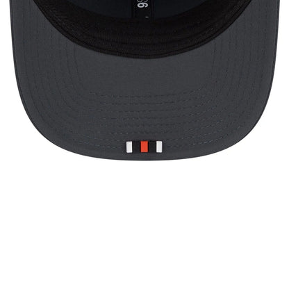 This is a Cincinnati Bengals NFL Sideline Charcoal 9SEVENTY Stretch Snap Adjustable Cap 7