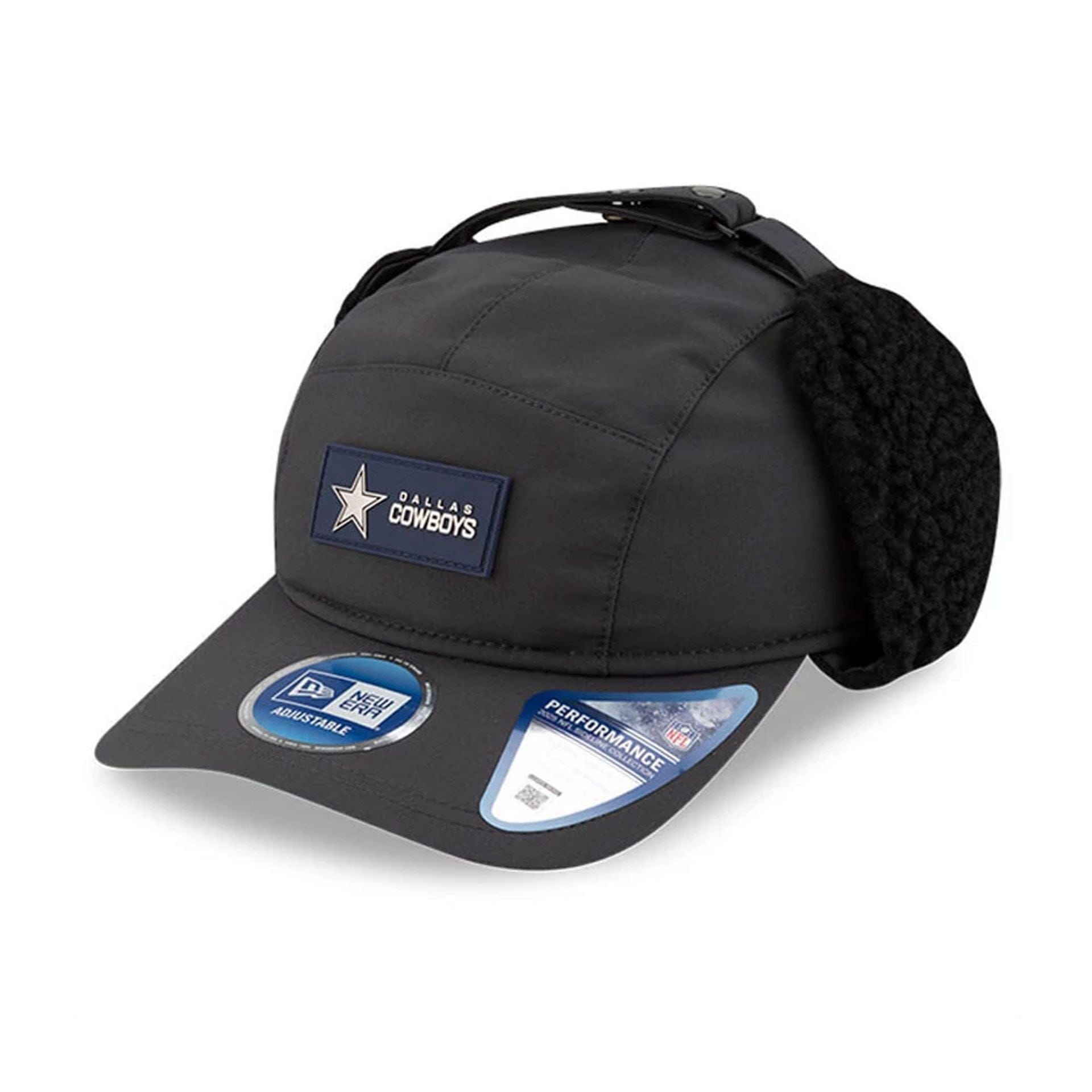 NFL Sideline Dallas Cowboys Charcoal Dogear Camper Cap | NEC EU