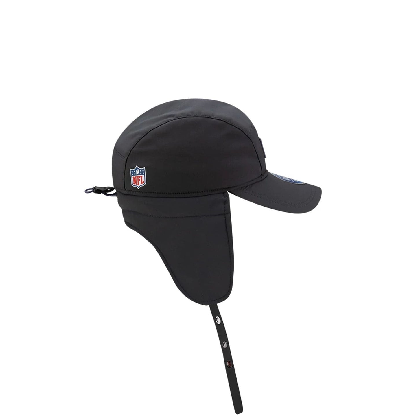 This is a Dallas Cowboys NFL Sideline Charcoal Dogear Camper Adjustable Cap 11