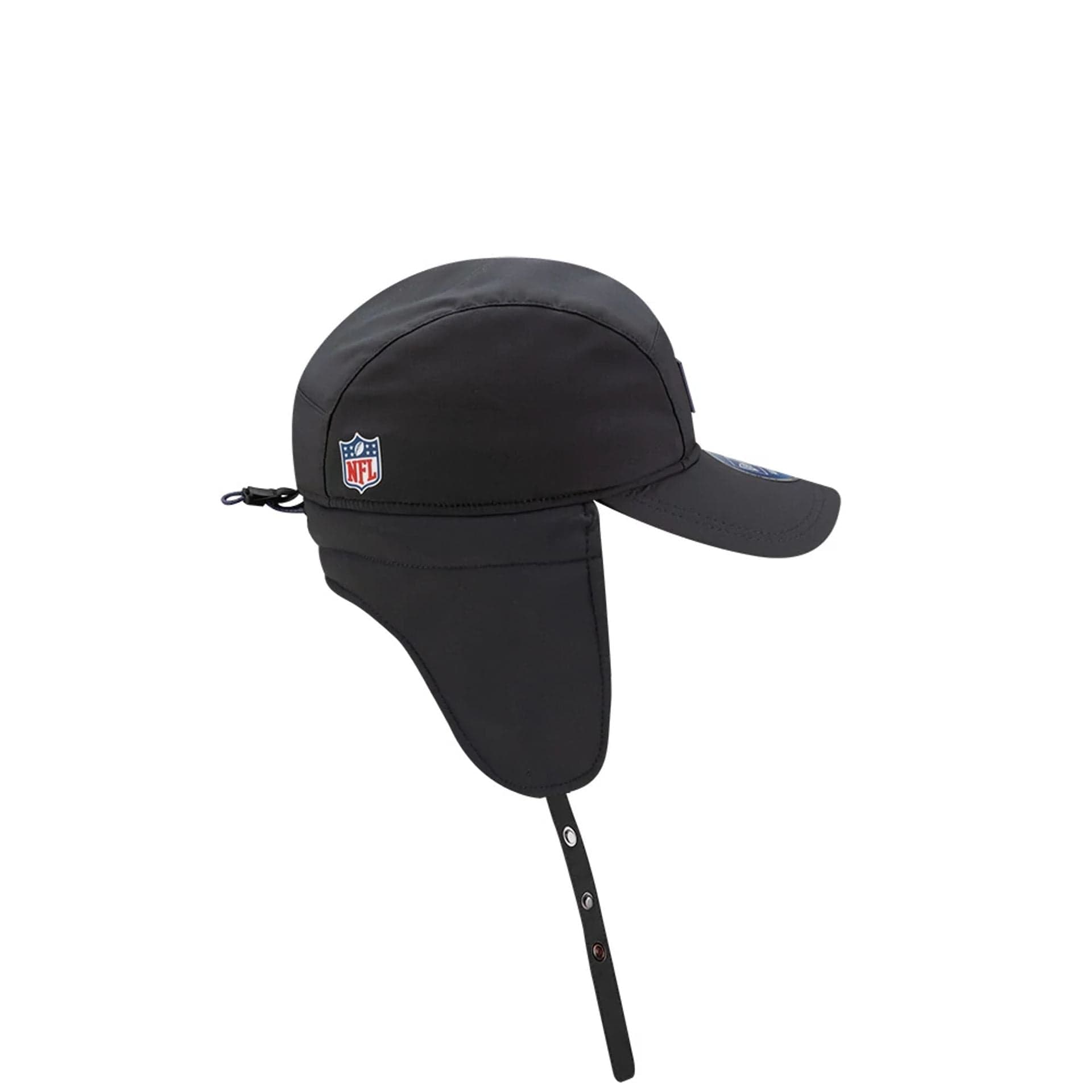 This is a Dallas Cowboys NFL Sideline Charcoal Dogear Camper Adjustable Cap 11