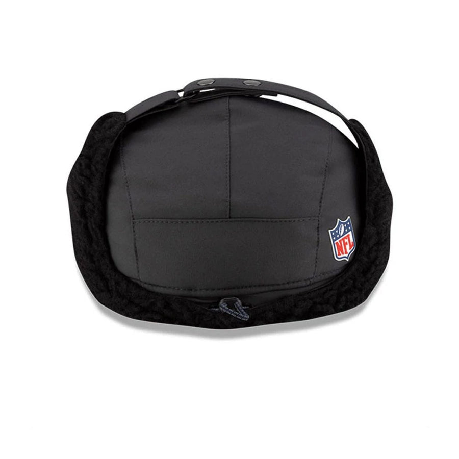 This is a Dallas Cowboys NFL Sideline Charcoal Dogear Camper Adjustable Cap 6