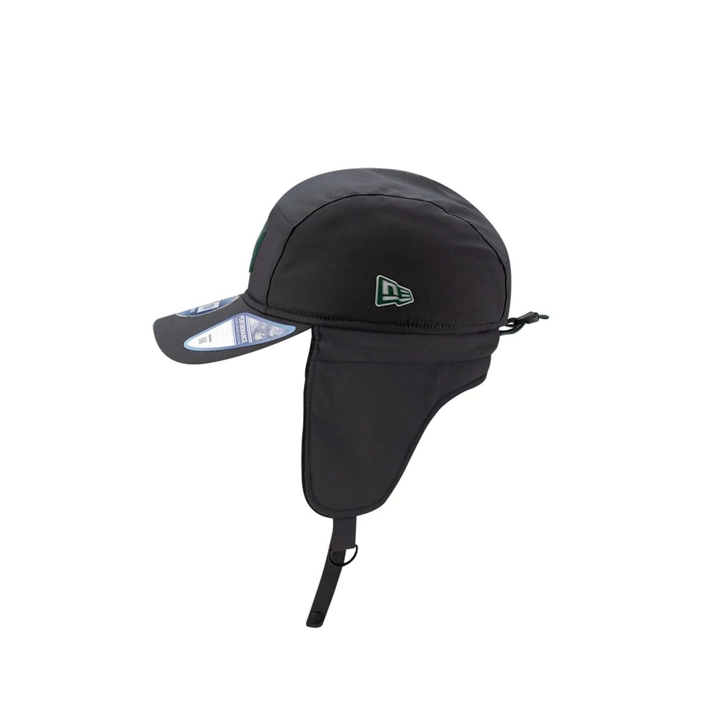This is a New York Jets NFL Sideline Charcoal Dogear Camper Adjustable Cap 10