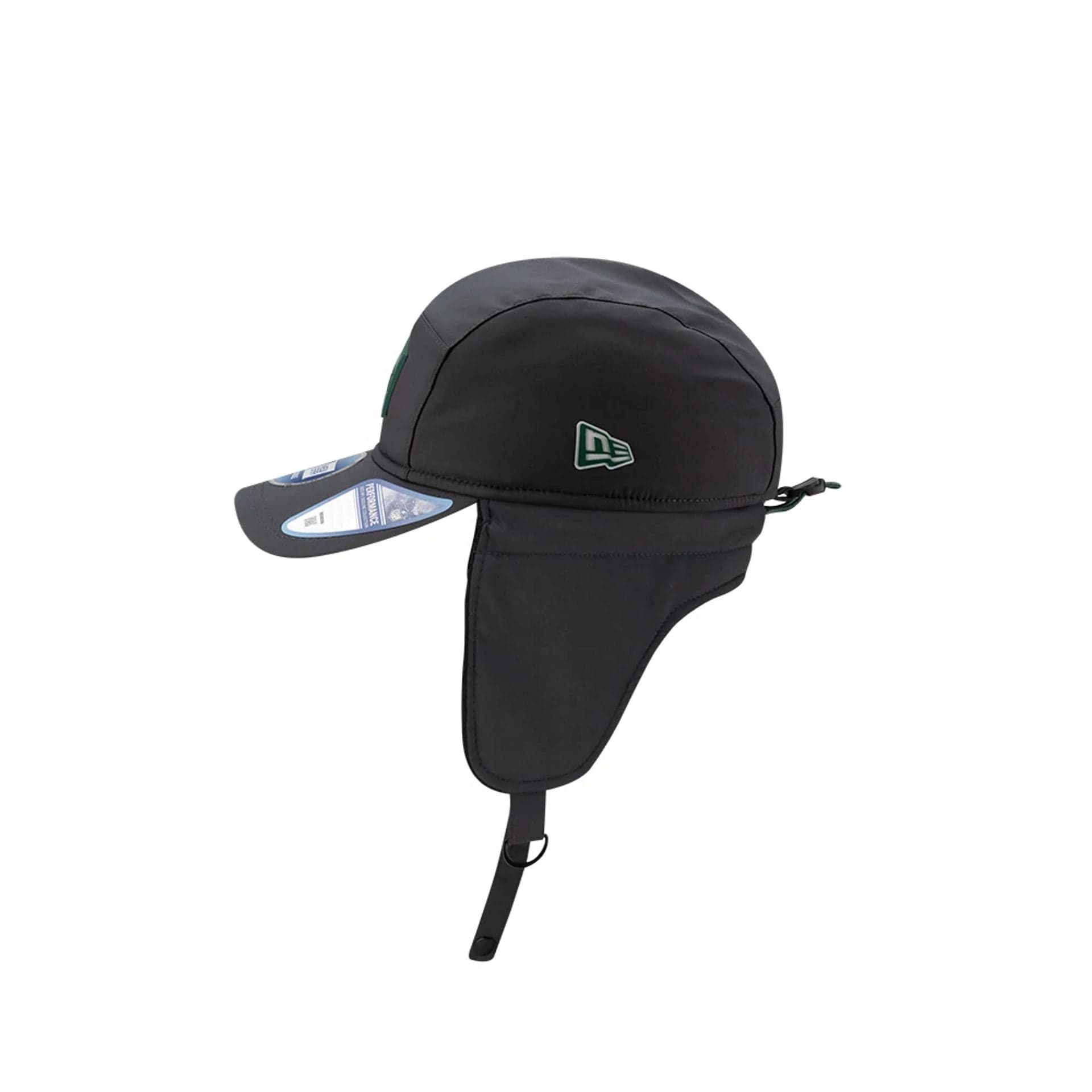 This is a New York Jets NFL Sideline Charcoal Dogear Camper Adjustable Cap 10