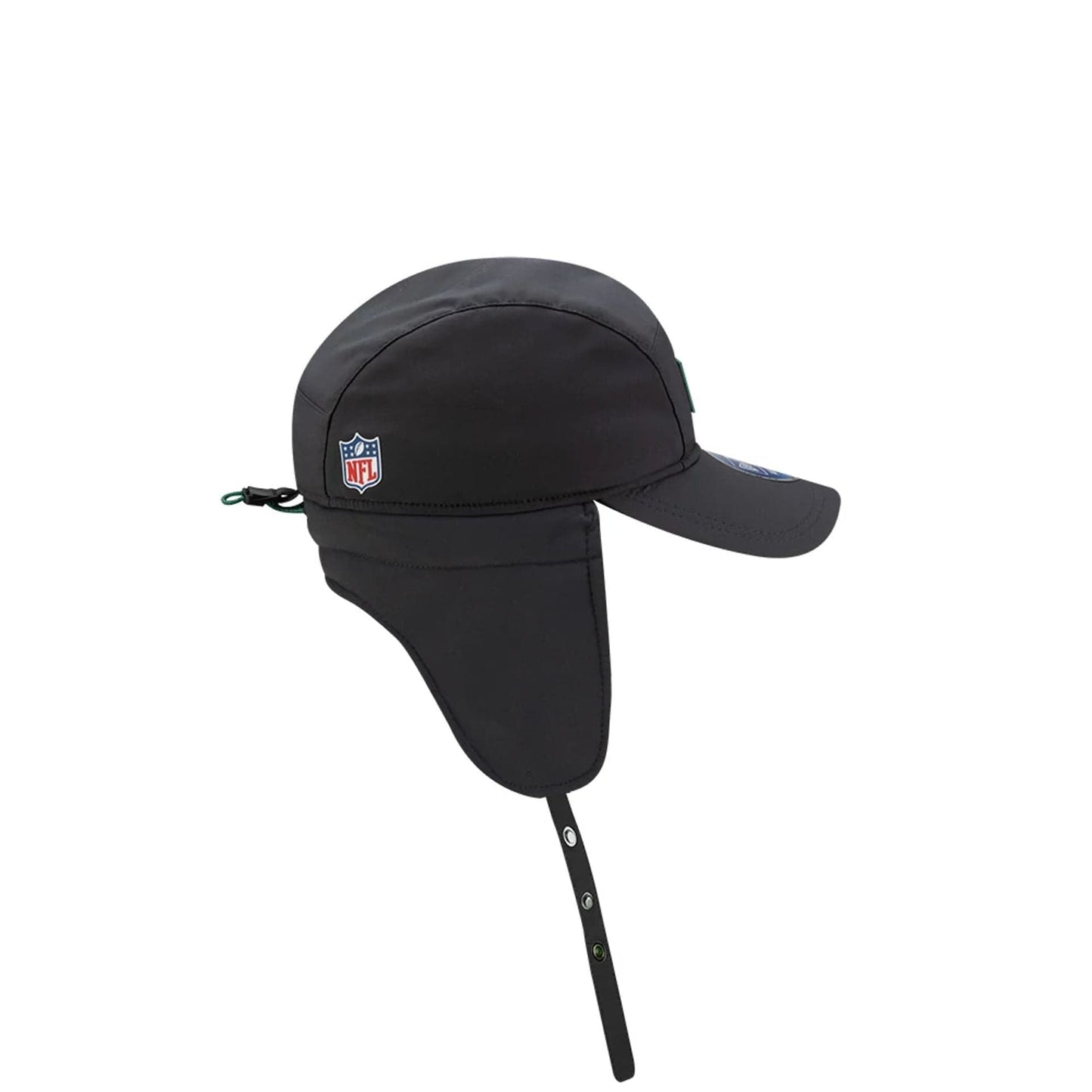 This is a New York Jets NFL Sideline Charcoal Dogear Camper Adjustable Cap 11