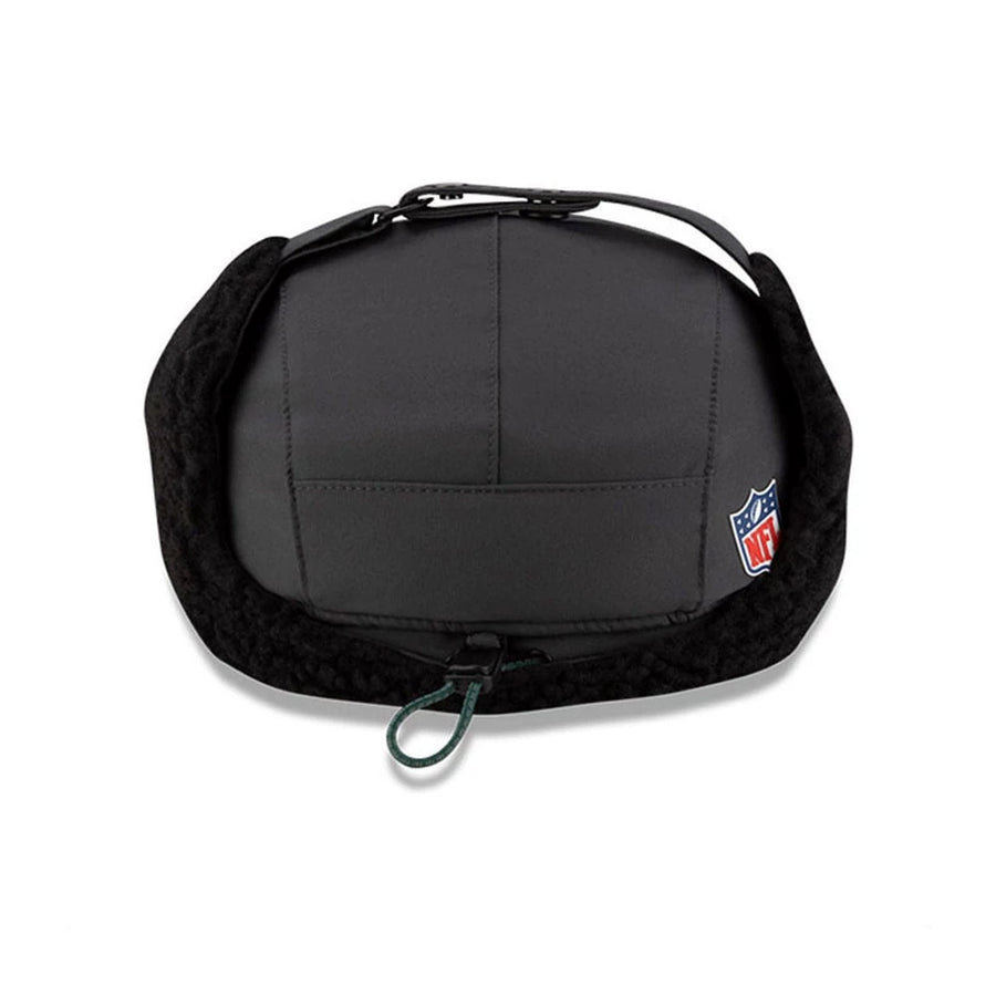 This is a New York Jets NFL Sideline Charcoal Dogear Camper Adjustable Cap 6