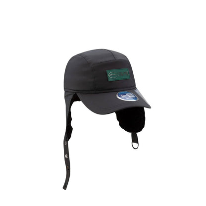 This is a New York Jets NFL Sideline Charcoal Dogear Camper Adjustable Cap 9