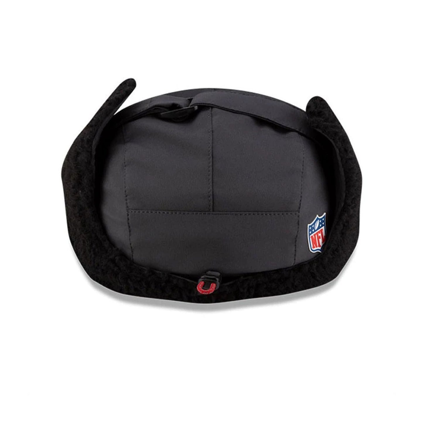 This is a Kansas City Chiefs NFL Sideline Charcoal Dogear Camper Adjustable Cap 6