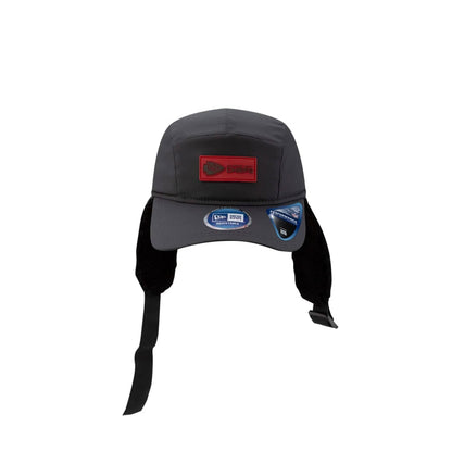 This is a Kansas City Chiefs NFL Sideline Charcoal Dogear Camper Adjustable Cap 8