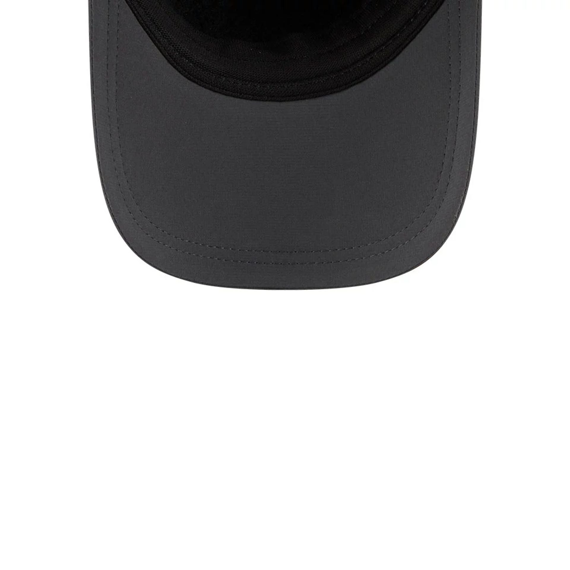 This is a Oakland Raiders NFL Sideline Charcoal Dogear Camper Adjustable Cap 7