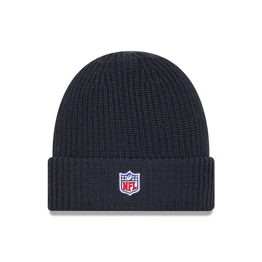 This is a Arizona Cardinals NFL Sideline 2025 Charcoal Cuff Knit Beanie Hat 3