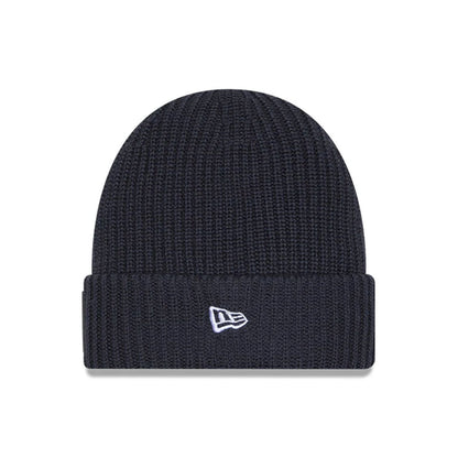 This is a Cleveland Browns NFL Sideline 2025 Charcoal Cuff Knit Beanie Hat 2