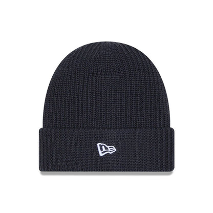 This is a Green Bay Packers NFL Sideline 2025 Charcoal Cuff Knit Beanie Hat 2