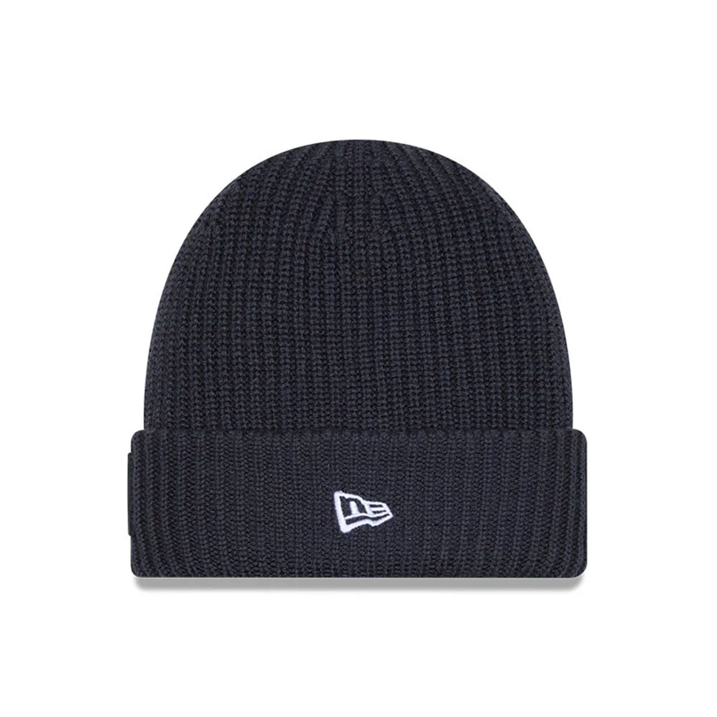 This is a Las Vegas Raiders NFL Sideline 2025 Charcoal Cuff Knit Beanie Hat 2