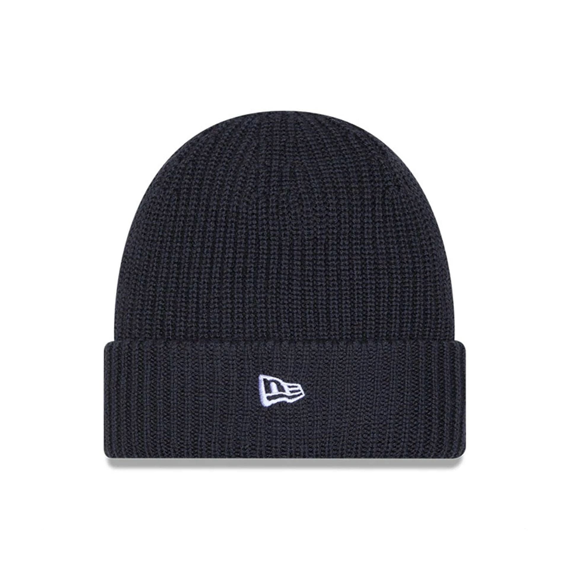 This is a LA Chargers NFL Sideline 2025 Charcoal Cuff Knit Beanie Hat 2