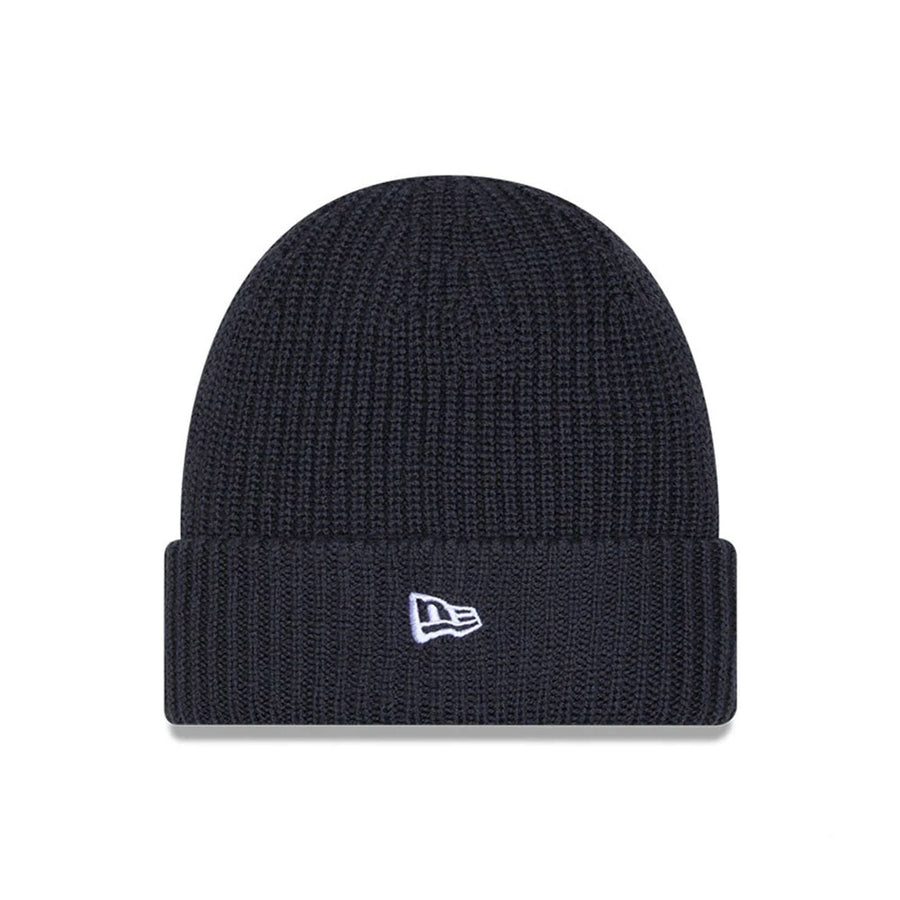 This is a LA Chargers NFL Sideline 2025 Charcoal Cuff Knit Beanie Hat 2