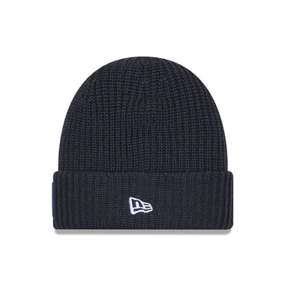 This is a Buffalo Bills NFL Sideline Charcoal Cuff knit Beanie Hat 3