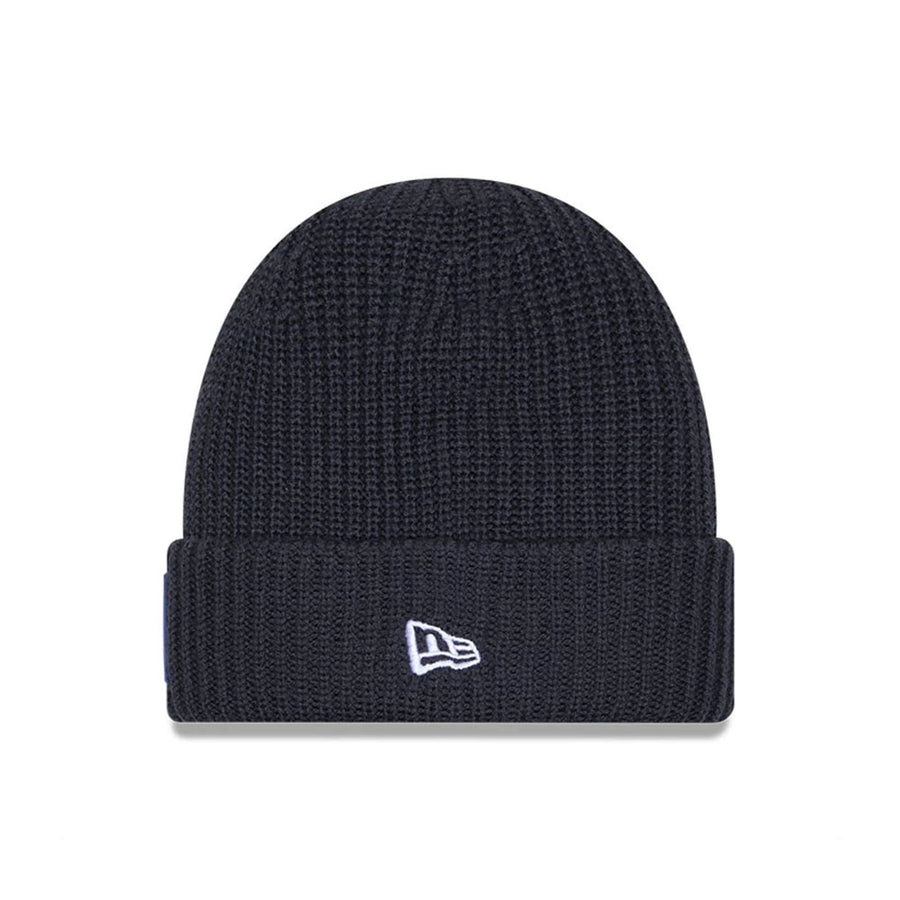 This is a Buffalo Bills NFL Sideline Charcoal Cuff knit Beanie Hat 3