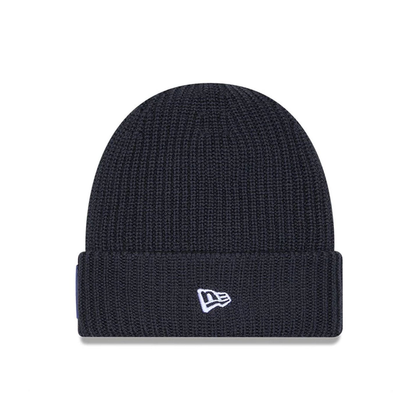 This is a Official Logo NFL Sideline 2025 Charcoal Cuff Knit Beanie Hat 2