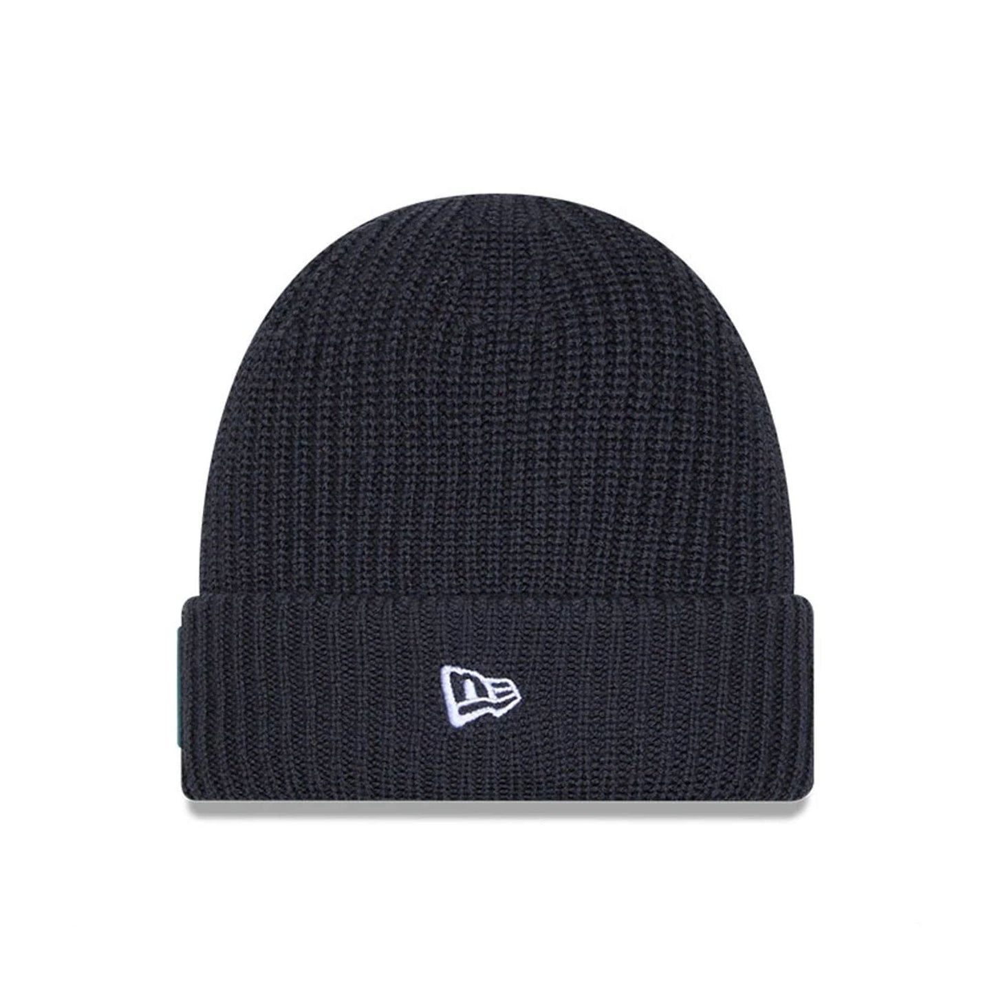 This is a Philadelphia Eagles NFL Sideline 2025 Charcoal Cuff Knit Beanie Hat 2